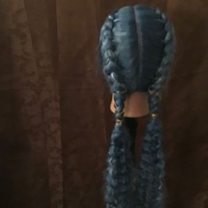 Braided wig